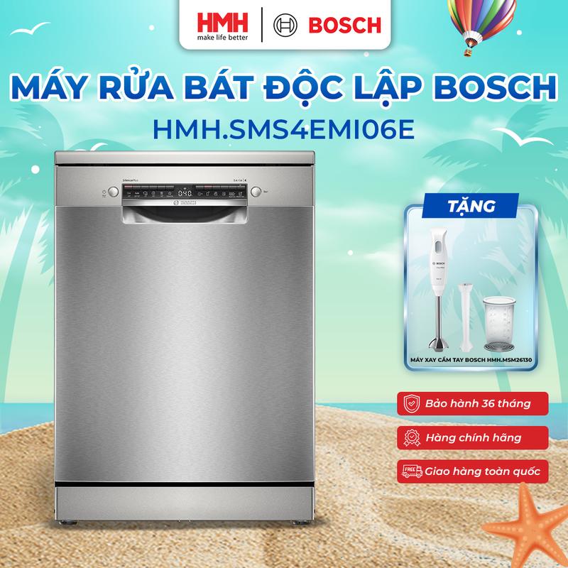 Máy rửa bát độc lập Bosch HMH.SMS4EMI06E