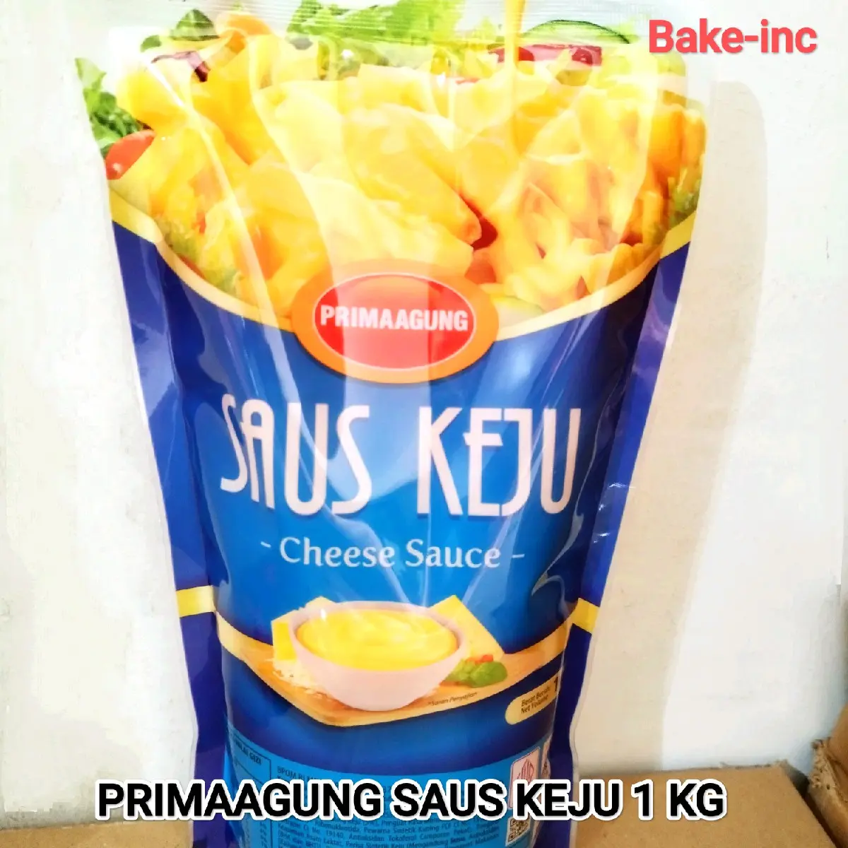 [Bake-inc] PRIMAAGUNG SAUS KEJU 1 KG