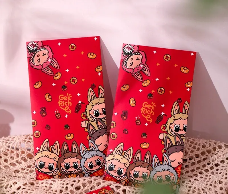 CNY Red Packet 2025 Red Envelopes - Perfect for Gifting and Sharing Good Fortune - Gifts
