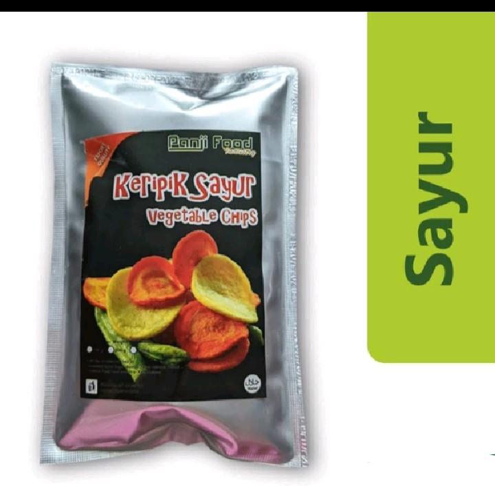 Product Introduction of Keripik Buah Mix Kualitas Ekspor Panji Food kemasan ekonomis 65gram Snack Kerupuk Kering Cemilan 7