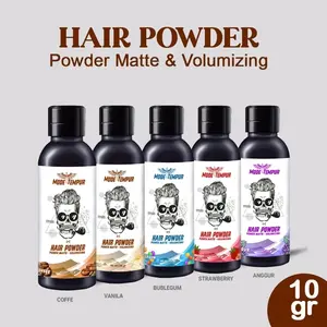 Hair Powder Mode Tempur 10gr Bedak Pomade Penata dan Perapih Rambut Anti Lepek