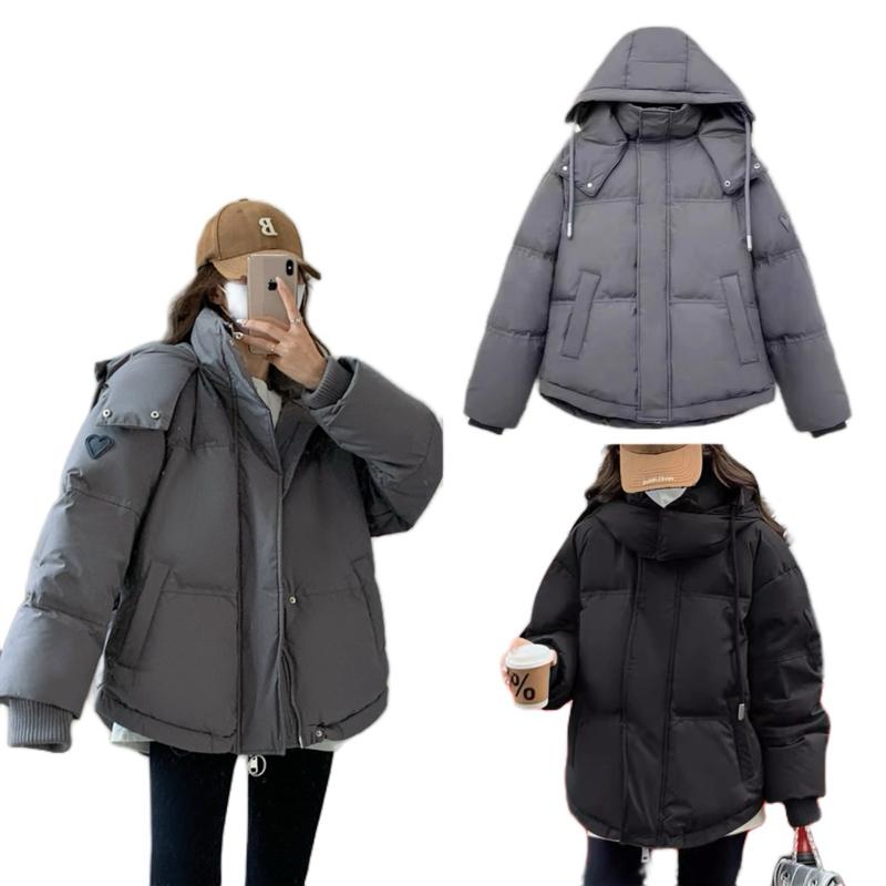 [ Áo Phao Tym ] Áo Phao Béo Nam Nữ Mặc Mùa Đông Hàng 3 lớp Ấm Ấp from 45-75kg  P008