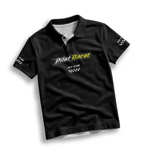 05 AV DESIGN KAOS JERSEY RACING PILOT DARAT Bahan MILANO Lembut Nyaman Size Anak Dewasa Fleksibel Desain Tambahkan Nama Nomor Logo Sponsor