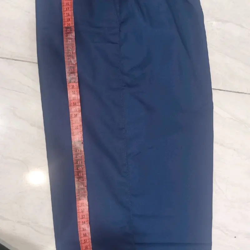 Celana Biru Seragam Sekolah SMP / MTs Panjang Famatex 1