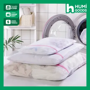 Laundry Bag Jaring Pelindung Baju Kotor Mesin Cuci / Kantong Laundry Cuci Pakaian Kotor Multifungsi