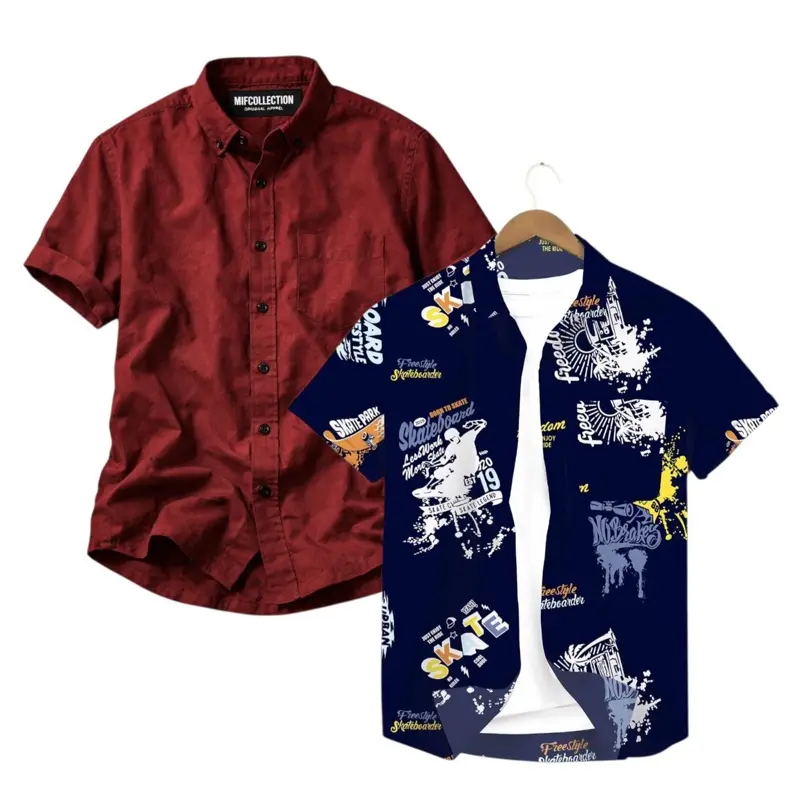 MERAH MARUN - SKATE NEVY