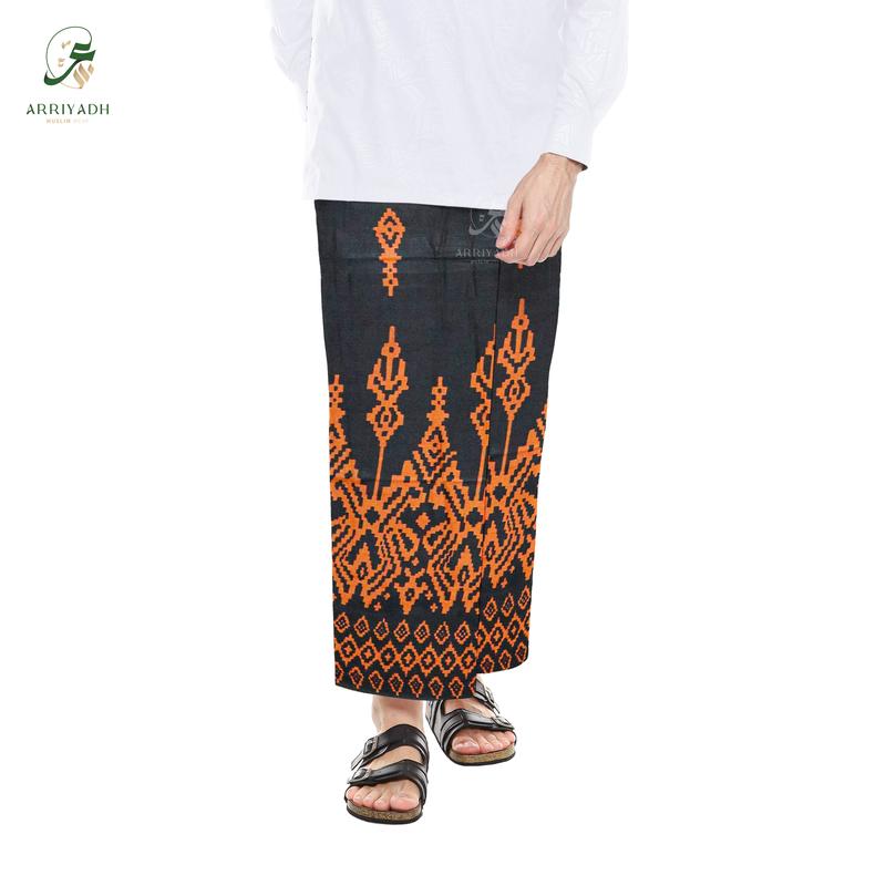 ARRIYADH Sarung Batik Favorit Motif Pagar Alam BPA 3