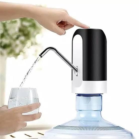 Pompa Air Galon Elektrik Bisa di Charge USB Led 3