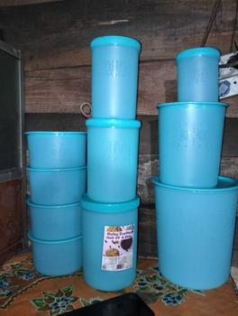 Product Review of CPM Toples Plastik Kedap Udara Set Lengkap Paket Toples Super Combo 10in1 Best Selling from a**i 1