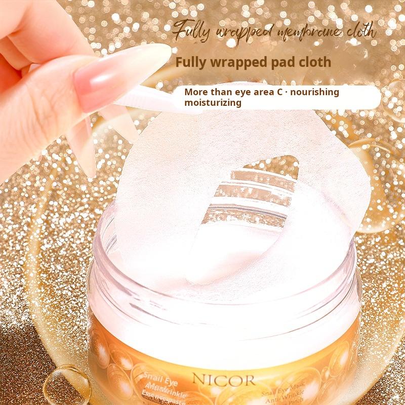 Mặt nạ mắt ốc sên, Tinh chất chống nhăn, Dưỡng ẩm, Chống nhăn, cho mắt Skincare Women Nữ 3