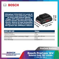 Gambar Bosch Baterai ProCORE 18V 4.0Ah Heavy Duty 18V Battery Cool Pack 2.0 Original AMPShare dari Bosch Tools Authorized DNY Kota Surabaya 2 Tokopedia