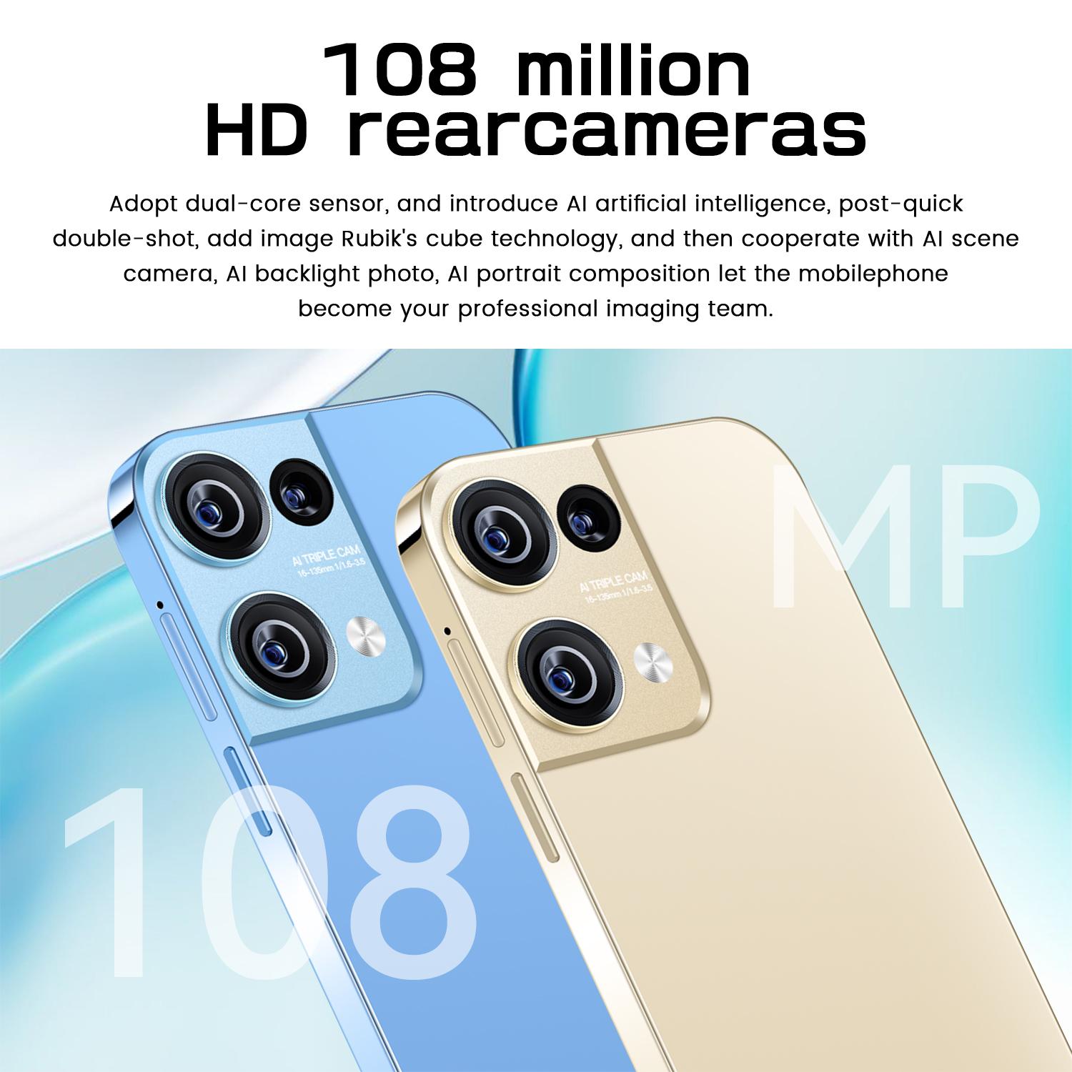 [PRICE DROP] HP Reno9 Pro 16/1024GB Handphone Gaming 7.3" 144Hz Layar Snapdragon 8+ Gen 1 120W Charging 8000mAh Free Case