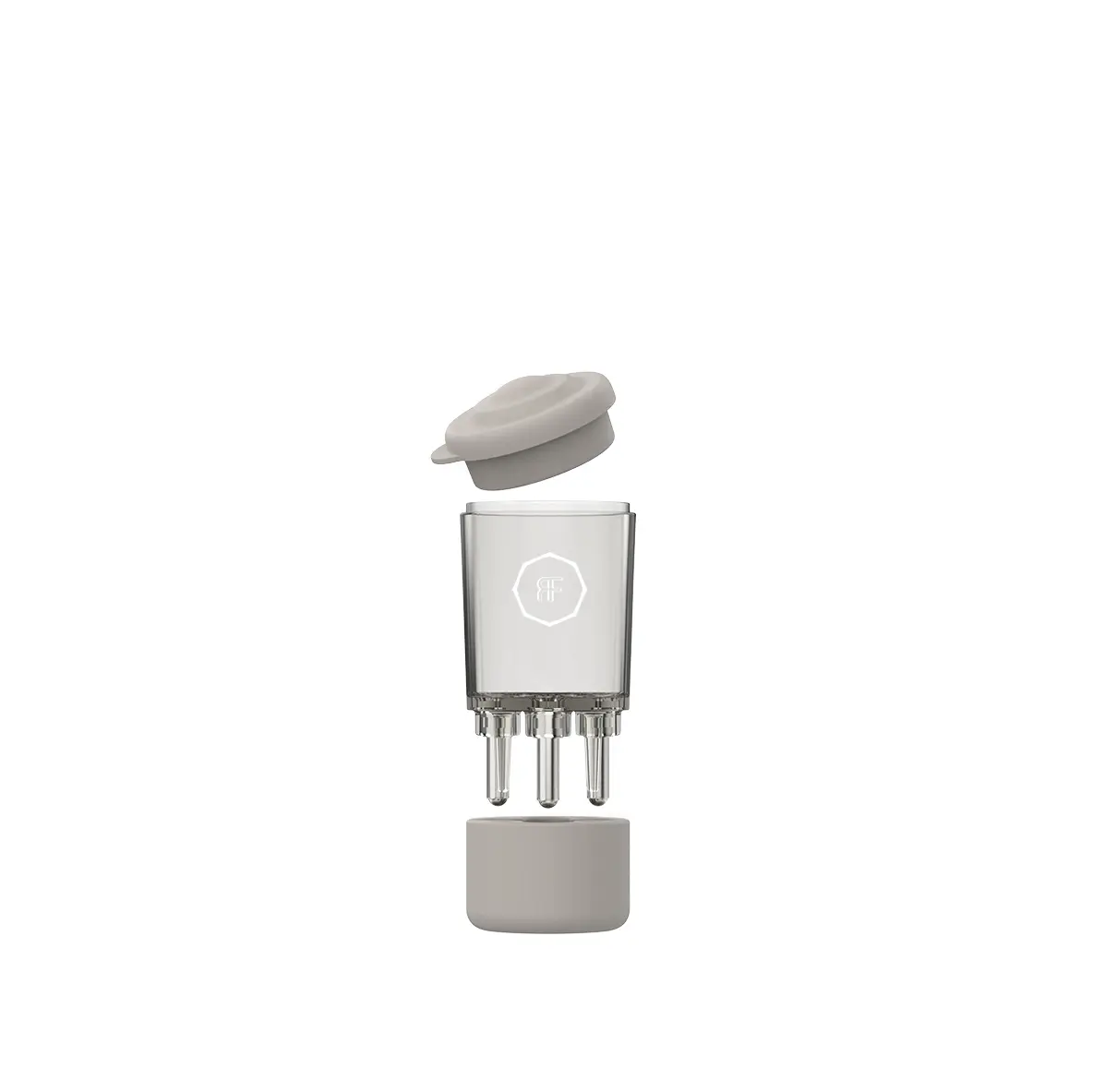 Refined Supply Scalp Applicator - Scalp Massaging and Serum/Oil Vessel