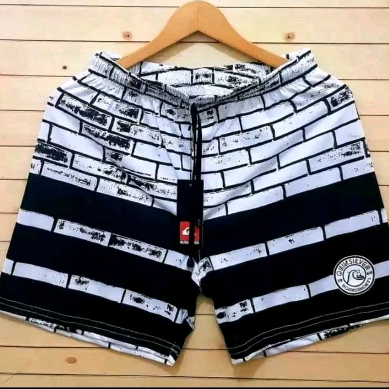 celana kolor TEBAL boxer pria wanita bahan katun 20s lebih tebal motif sablon Combed Nyaman Dewasa Cowok Fit 1