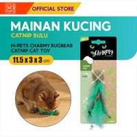 Gambar M-Pets Charmy Bugbear Catnip Cat Toy / Mainan Kucing Catnip Bulu dari M-Pets Volk Pets Indonesia Kota Tangerang 2 Tokopedia