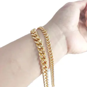 Gelang rantai lipan aneka ukuran elegant simple Bracelets