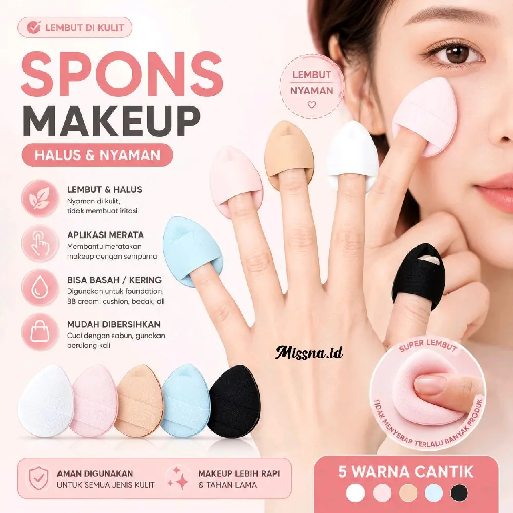 Spons Jari Makeup