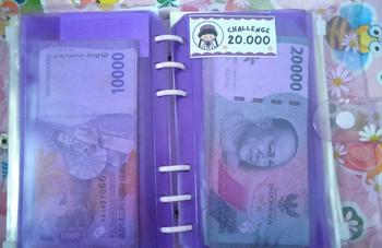 Product Review of SET BINDER MENABUNG DAISY FULLCOLOR A6 from 🦋**💜 1