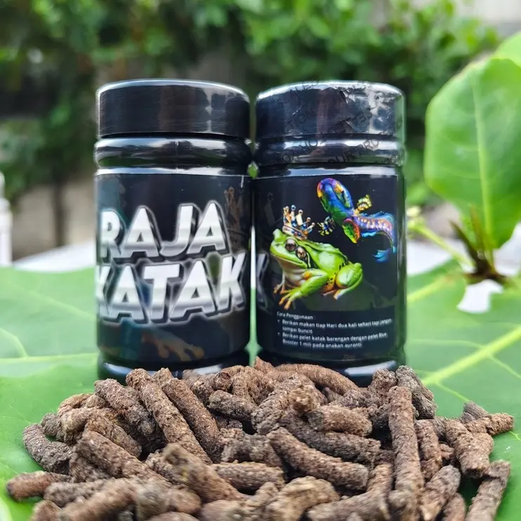 Pelet RAJA KATAK 50 gram 100% DARI KATAK SAWAH xtra Kalsium & Multivitamin