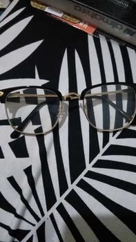 Product Review of （Bisa COD）Kacamata Baca Anti Radiasi Lensa Plus Lensa Baca dan Jalan Lensa Double lensa Bifocal Frame Modis Unisex Pria Wanita Cewek Cowok bifokal 605 from A**i 0