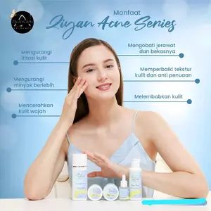 ziyan Glow Skincare Paket acne paket Normal dijamin original 100% (krim BPOM) Perawatan Wajah Mencerahkan