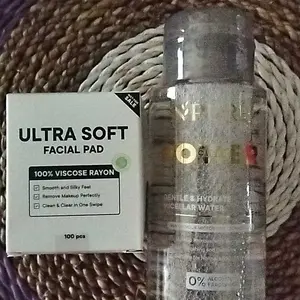 NPURE All Series Micellar Power Clear Oil-Infused Micellar Water/ Gentle & Hydrate/Power Clear Acne 300ml Pembersih Makeup Waterproof Non-Lengket & Non-Berminyak Dengan 5X Bright Boost & Sunflower Seed Oil/micellar wajah sensitif/wajah jerawat