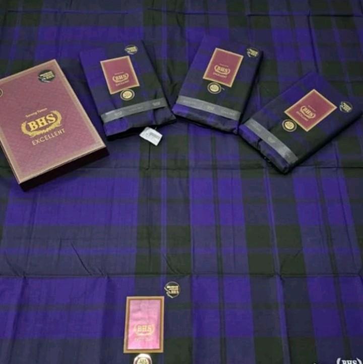 Sarung BHS Excellent gold silver 5