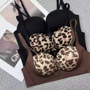 Bra Push Up Leopard | Angkat & Tampak Besar