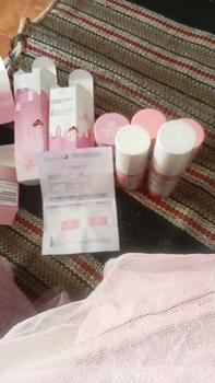 Product Review of DOSIS 2 ACNE - Paket Acne Ectoin+ Extra [for your Acne Treatment] from d**♡ 0