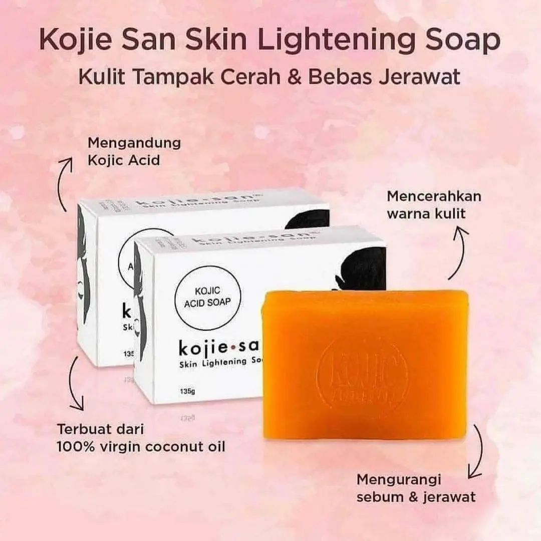 Sabun Kojie San ORI Thailand Pencerah Mandi Mencerahkan