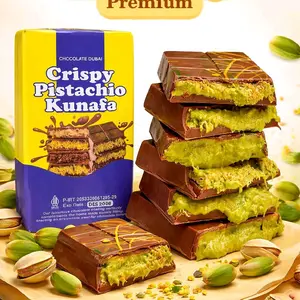 "Coklat Dubai Viral Premium - Harga 30 Ribuan! Best Seller Makanan Snack Cemilan Food
