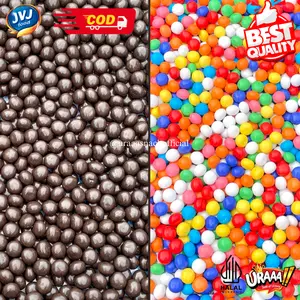 BISKUIT BOLA-BOLA COKELAT / BOLA RAINBOW URAAA!!