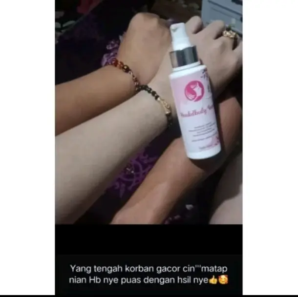 Body lotion gacor memutihkan lebih cepat tanpa pengelupasan Mencerahkan Pencerah Tubuh Handbody Wanita 2