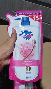Product Review of Safeguard Bodywash Pink 620ml Refill Duo from m**o 2