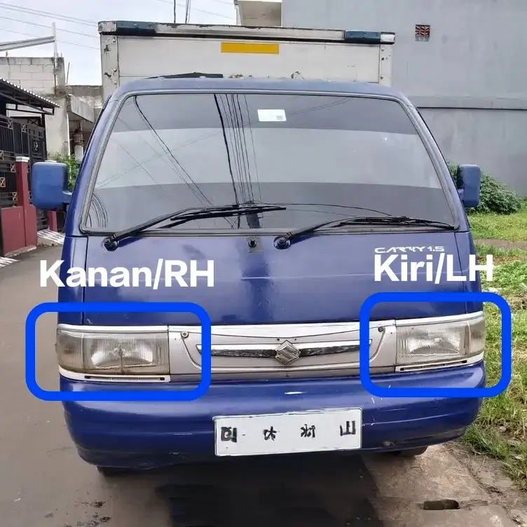 Mika Head Lamp FUTURA / Mikanya saja Lampu Besar Depan 1