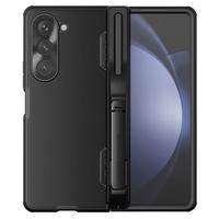 Gambar Nillkin Camshield Leather Pen Slot Case Samsung Galaxy Z Fold 5 - for Samsung Galaxy Z Fold5 5G - Casing with Pencil Slot Stand Kickstand Cover Shock Proof dari Logay Acc Kota Bandung 2 Tokopedia