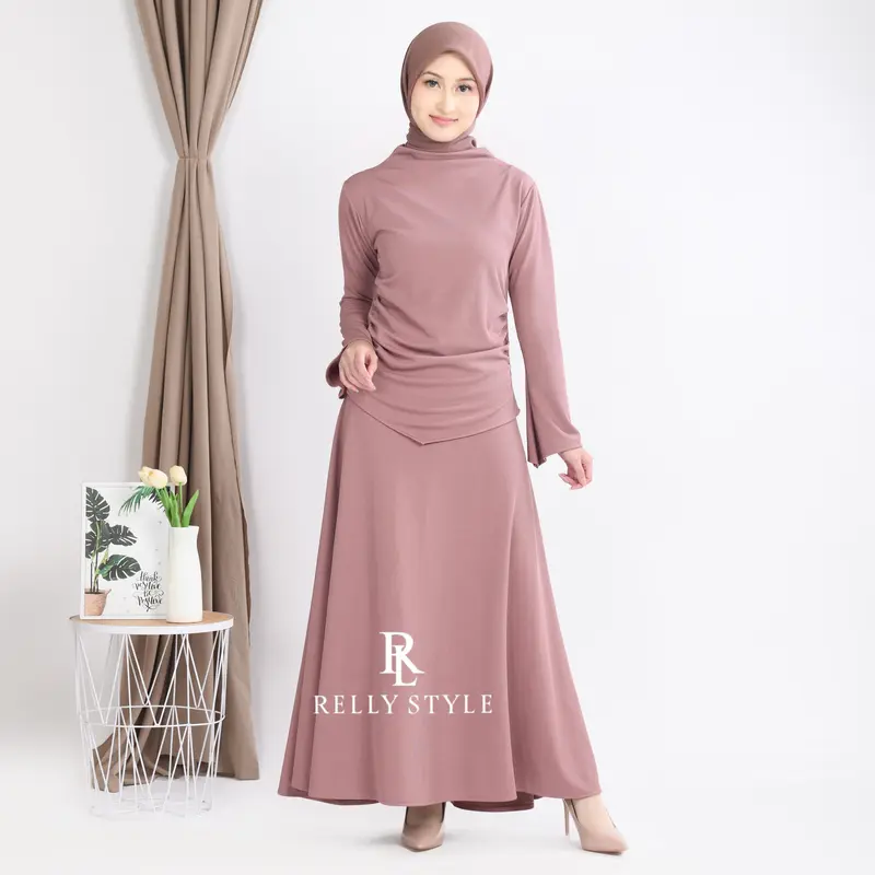 Lesya Set - Setelan Rok/ Oneset wanita 6