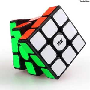 Cube Magic Puzzle 3x3 Qy Qiyi Sail Magic cube Games Toys