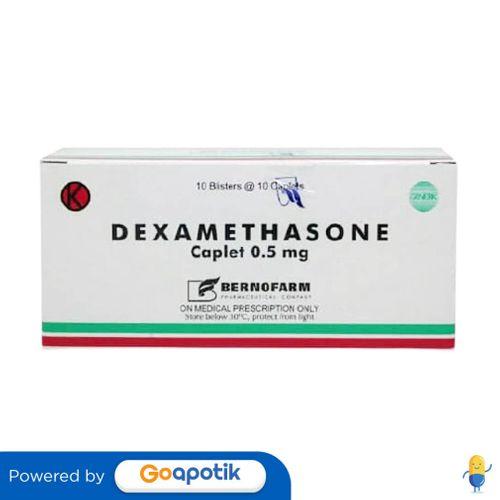 DEXAMETHASONE BERNOFARM 0.5 MG BOX 100 TABLET