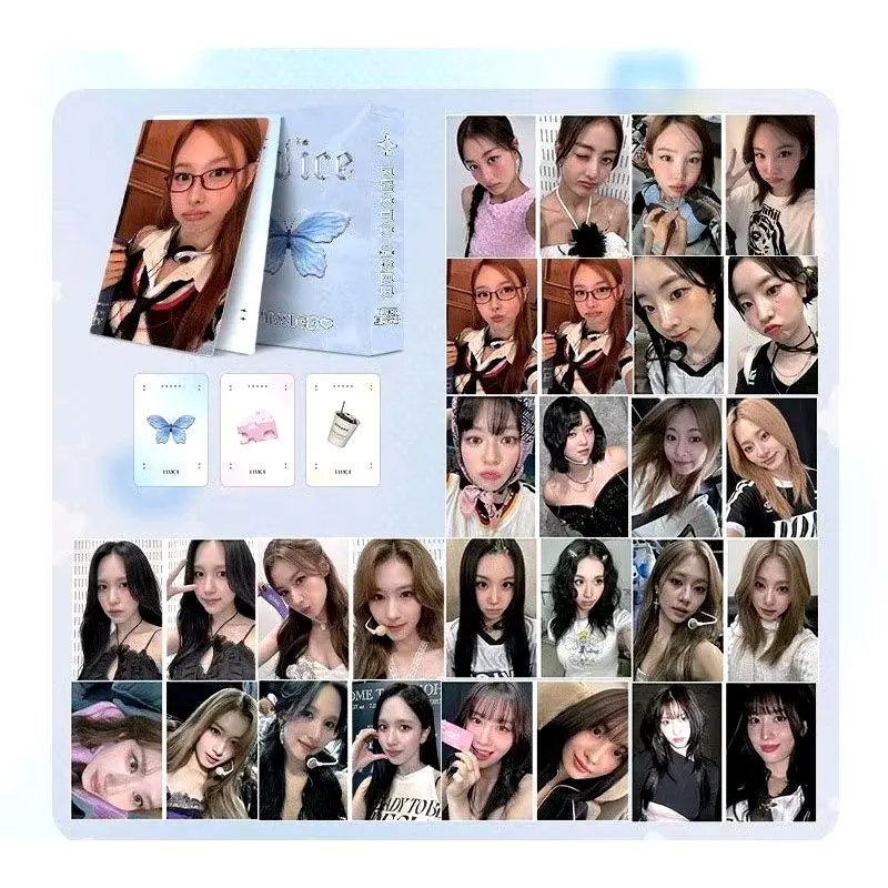 Hologram Pack Photocard Glitter