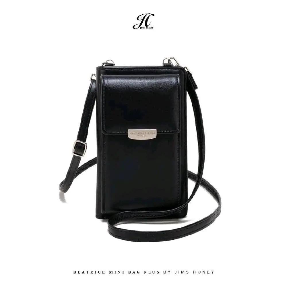JIMS HONEY - Beatrice Mini Bag Plus - Tas Selempang Wanita Sling Cute Bag Cewek Local Brand Pocked Muat HP Korean Style Women 2025 Gantungan Aesthetic