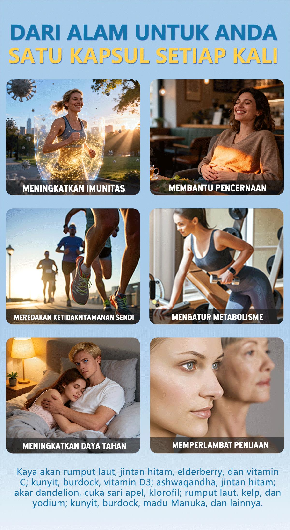 FLEXGO Sea Moss,Black Diamond Oil & Ashwagandha Capsules – Suplemen All-in-One untuk Energi,Tingkatkan Energi, Tidur Nyenyak & Turunkan Kortisol – FDA & GMP FLEXGO Sea Moss,Black Diamond Oil & Ashwagandha Capsules – Suplemen All-in-One untuk Energi,Tingkatkan Energi, Tidur Nyenyak & Turunkan Kortisol – FDA & GMP