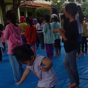 sampur anak murah / selendang tari ronce ukuran 210 x 35 cm Sd