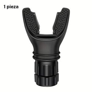Herramienta de ejercicio de respiración para pulmones, ejercitador de pulmón de resistencia ajustable portátil, entrenador de respiración abdominal de capacidad pulmonar, accesorios de entrenador de fitness para uso de entrenamiento de gimnasio