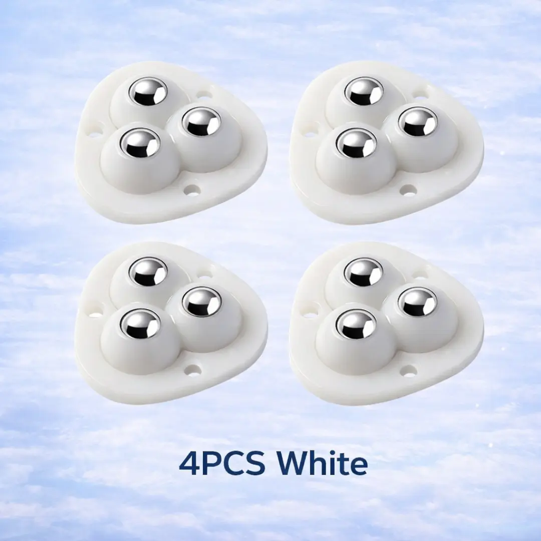 4PCS White