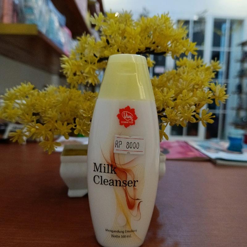 Pembersih Wajah VIVA Milk Cleanser untuk Kulit Bersih - Facial 3