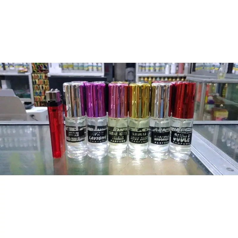 Parfum Refill Berkualitas 15 mL dengan Aroma Pilihan - Perfume, Bayi, Spray