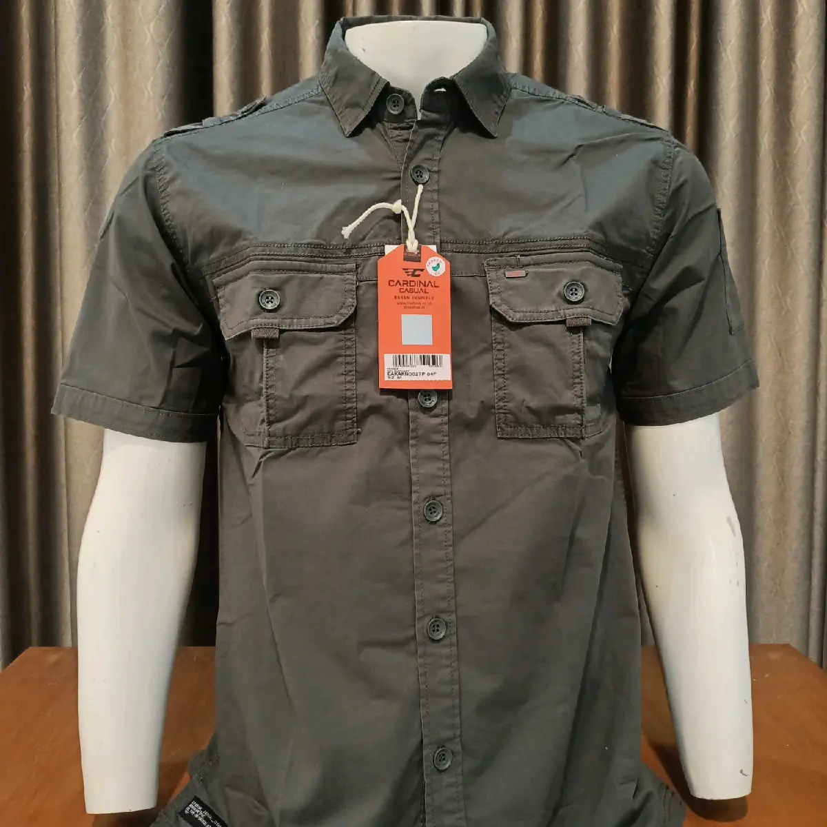 KEMEJA PRIA CARDINAL CASUAL ORIGINAL