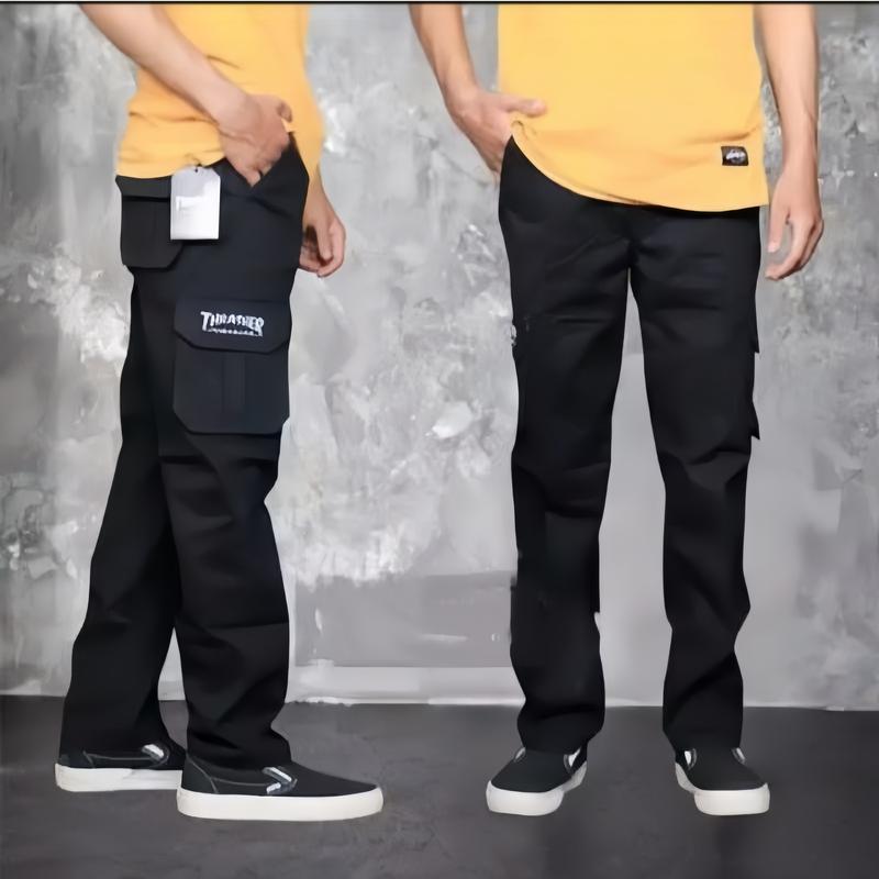 PAKET HEMAT 3 KAOS 3 CELANA CARGO PANJANG Setelan 2