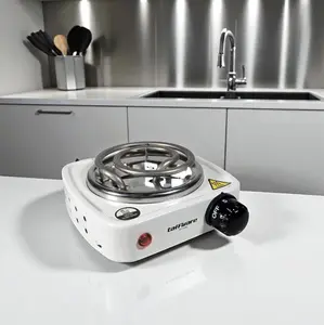Kompor Listrik 1 Tungku Mini Portable Coil Hot Plate 500W